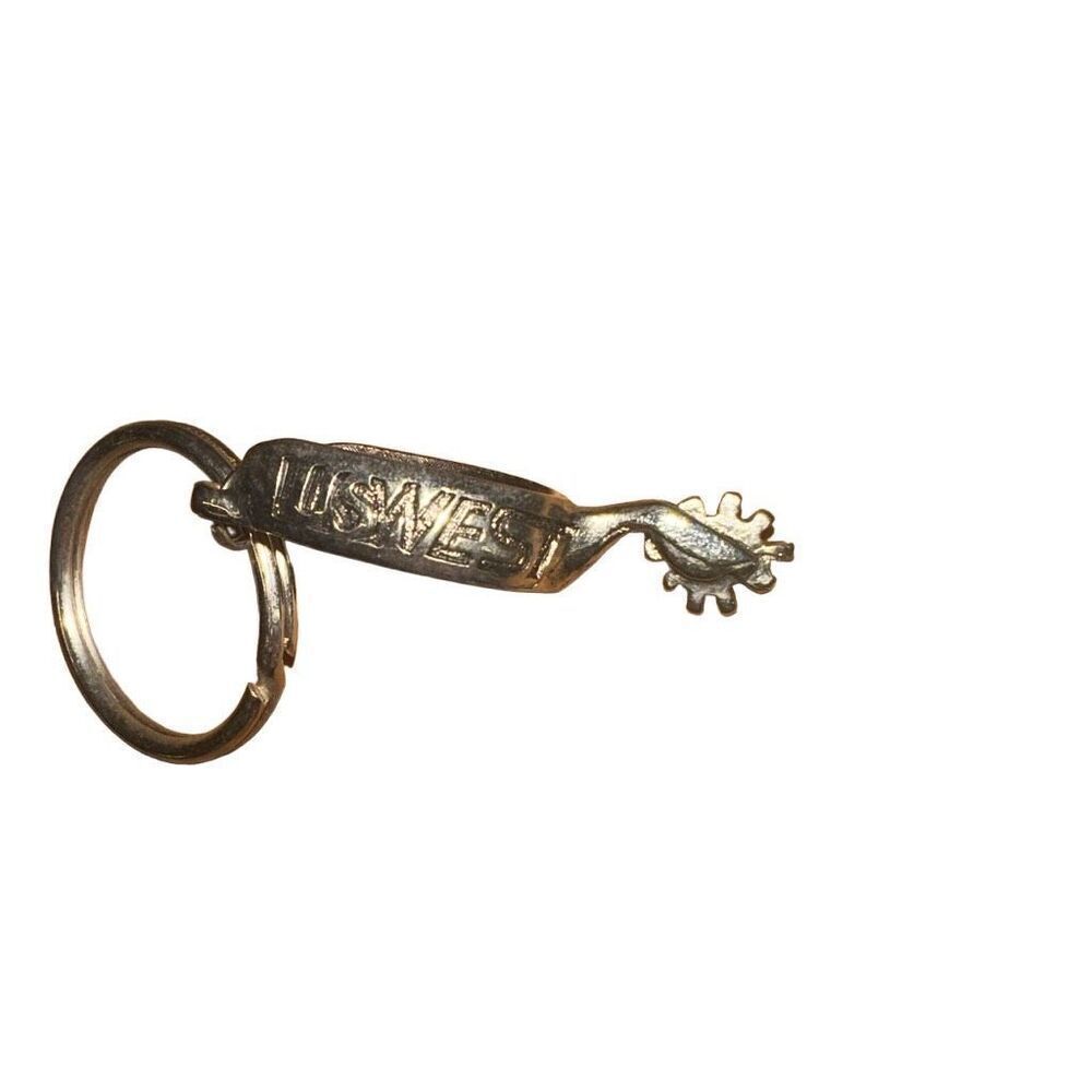 Western Cowboy Horse Spur Keychain - Picture 4 of 4